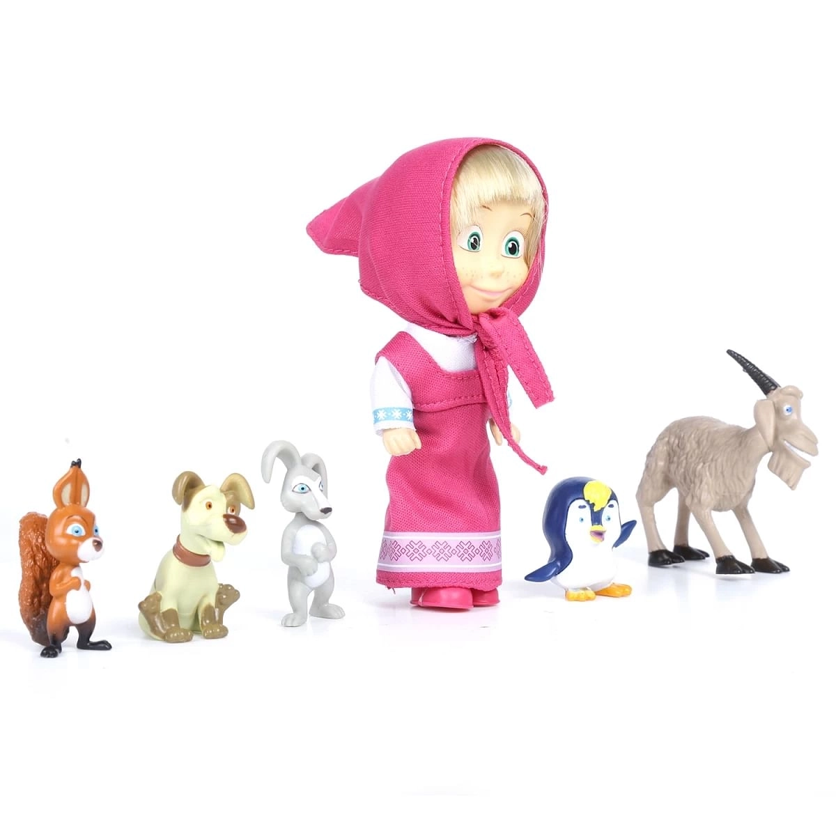 Simba Masha And Her Animal Friends Multicolour 3Y+