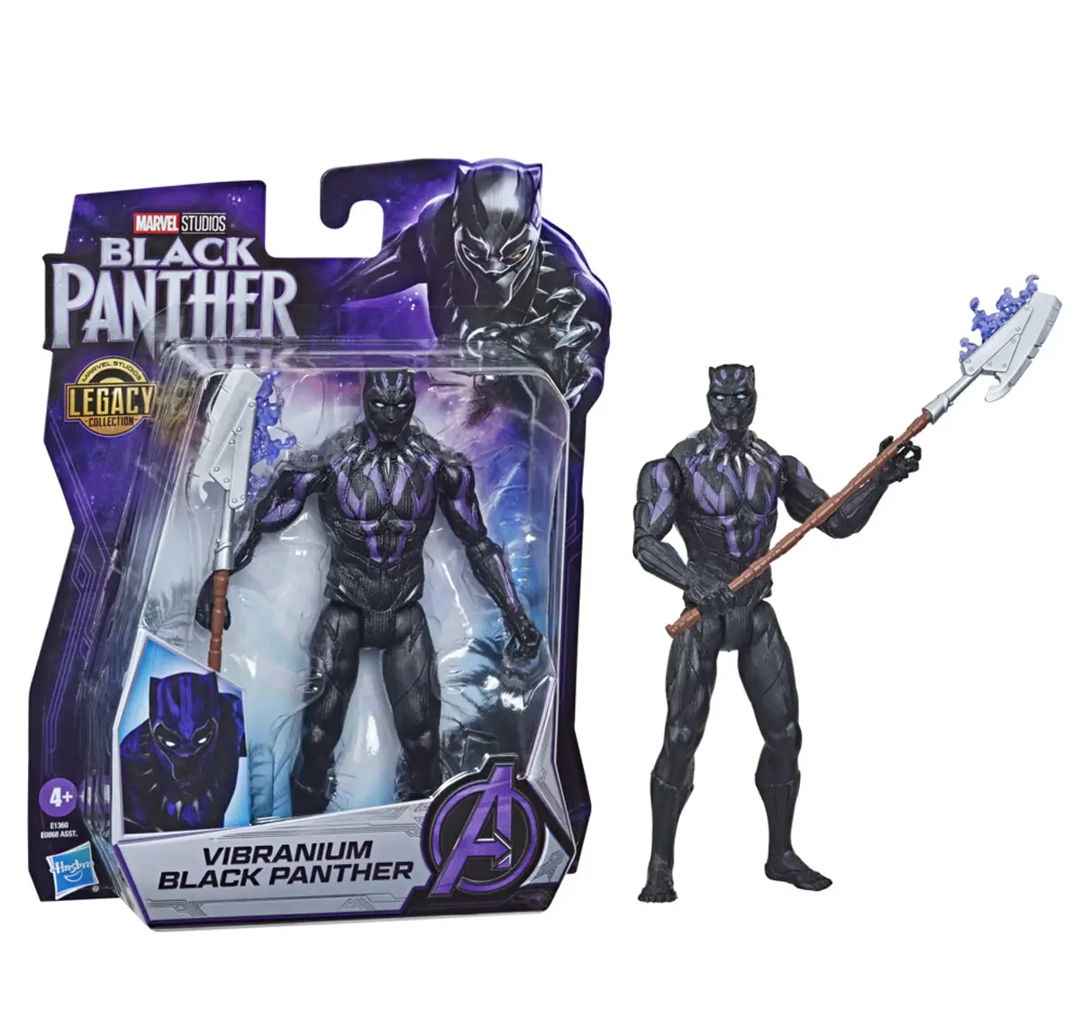 Marvel Black Panther New outlets In Box Vibranium Strong Fragrance Cologne Bottle