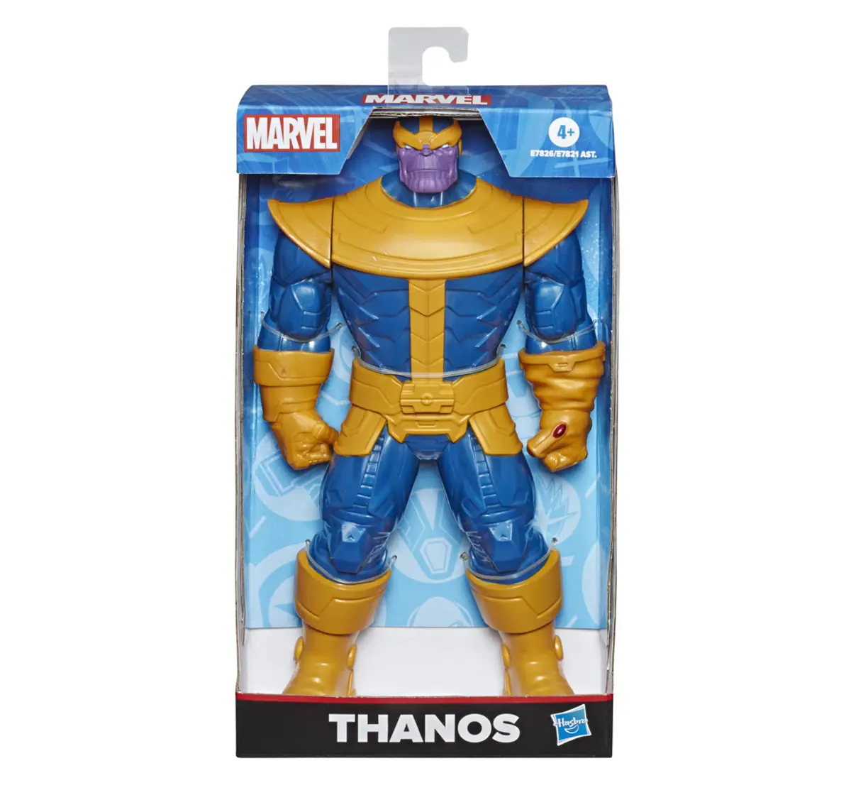 Hasbro Marvel Thanos Toy 9.5-Inch Scale Collectible Super Hero Action Figure Multicolour, 4Y+