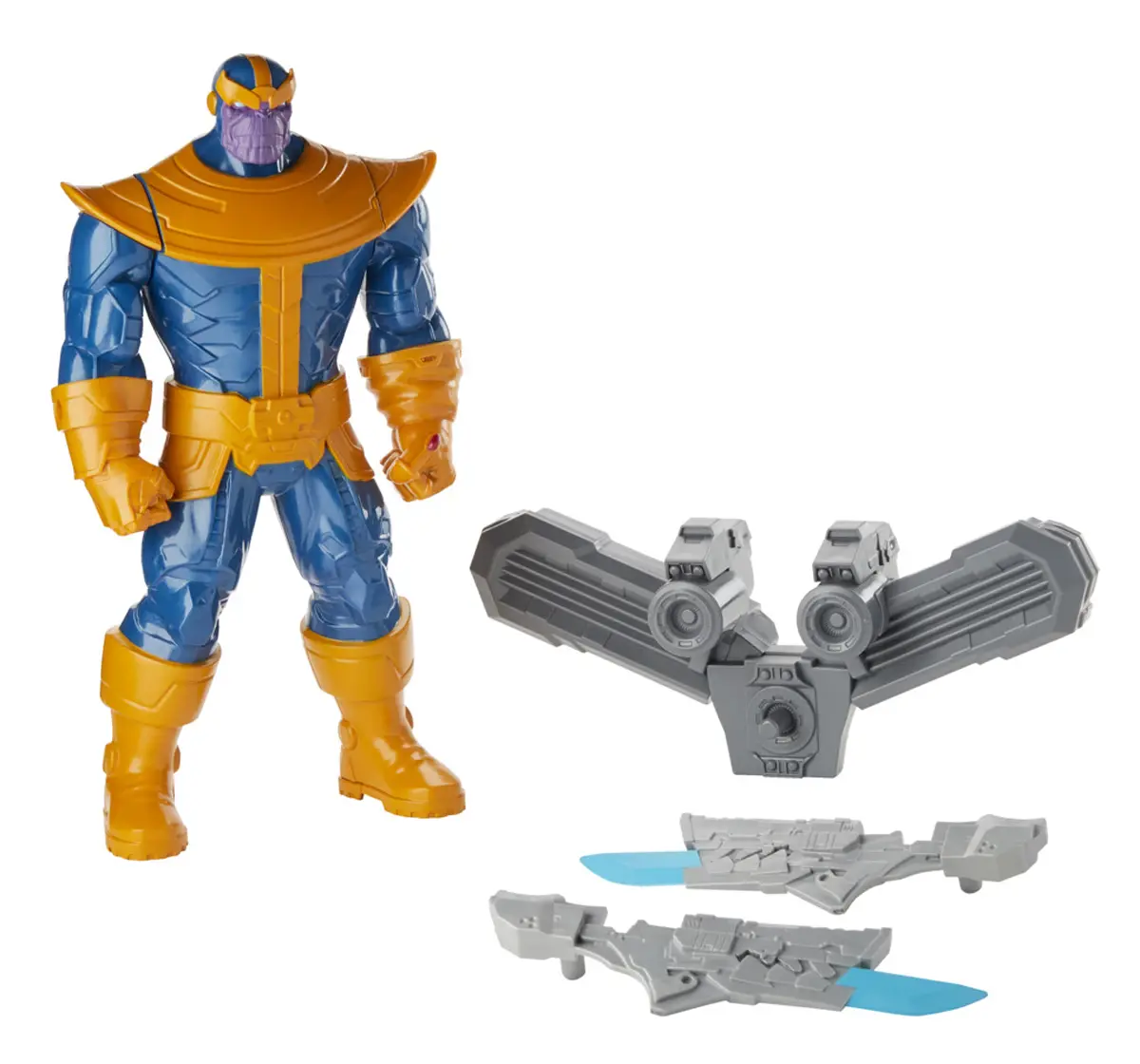 Hasbro Marvel Thanos Toy 9.5-Inch Scale Collectible Super Hero Action ...