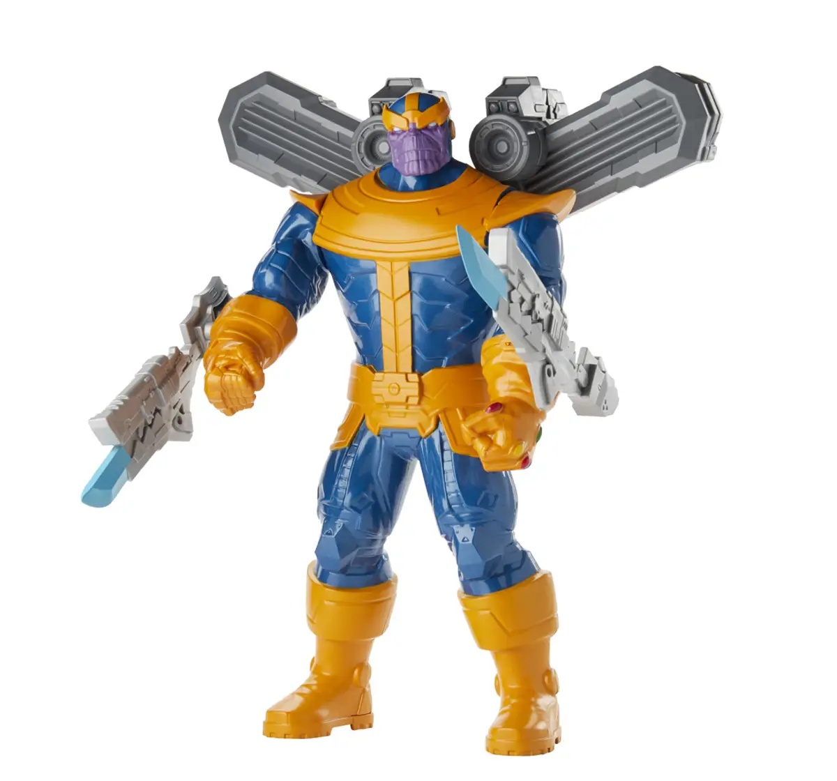 Hasbro Marvel Thanos Toy 9.5-Inch Scale Collectible Super Hero Action ...