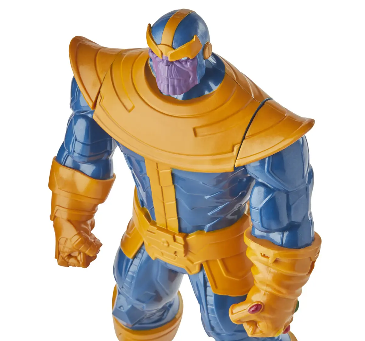 Hasbro Marvel Thanos Toy 9.5-Inch Scale Collectible Super Hero Action Figure Multicolour, 4Y+