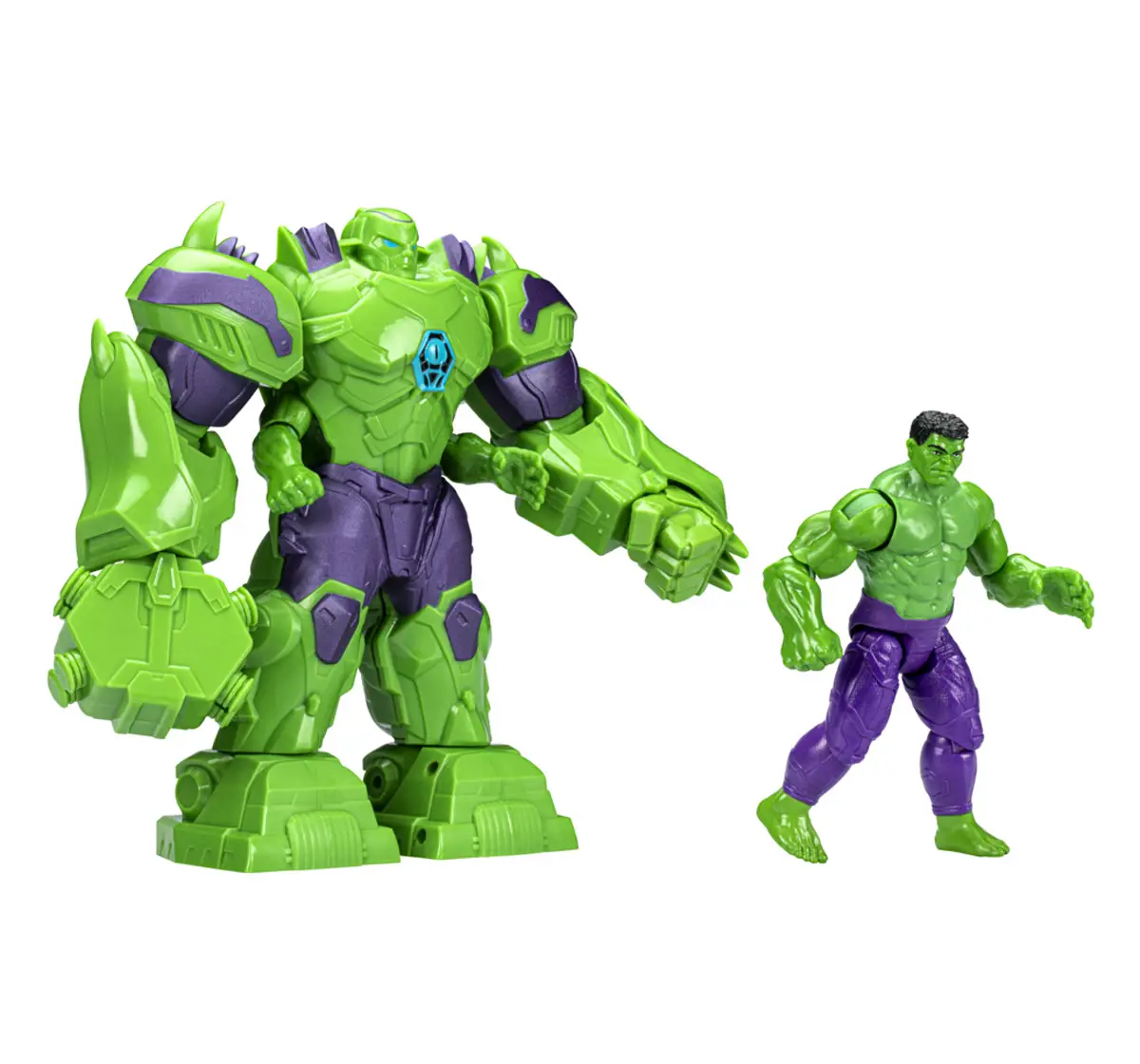 Hasbro Marvel Avengers Mech Strike Monster Hunters Monster Smash Hulk Toy 6-Inch-Scale Deluxe Action Figure Multicolour, 4Y+