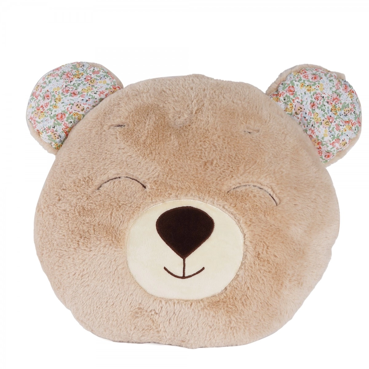 Fuzzbuzz Bear Cushion For Kids, Age 2Y+ Month