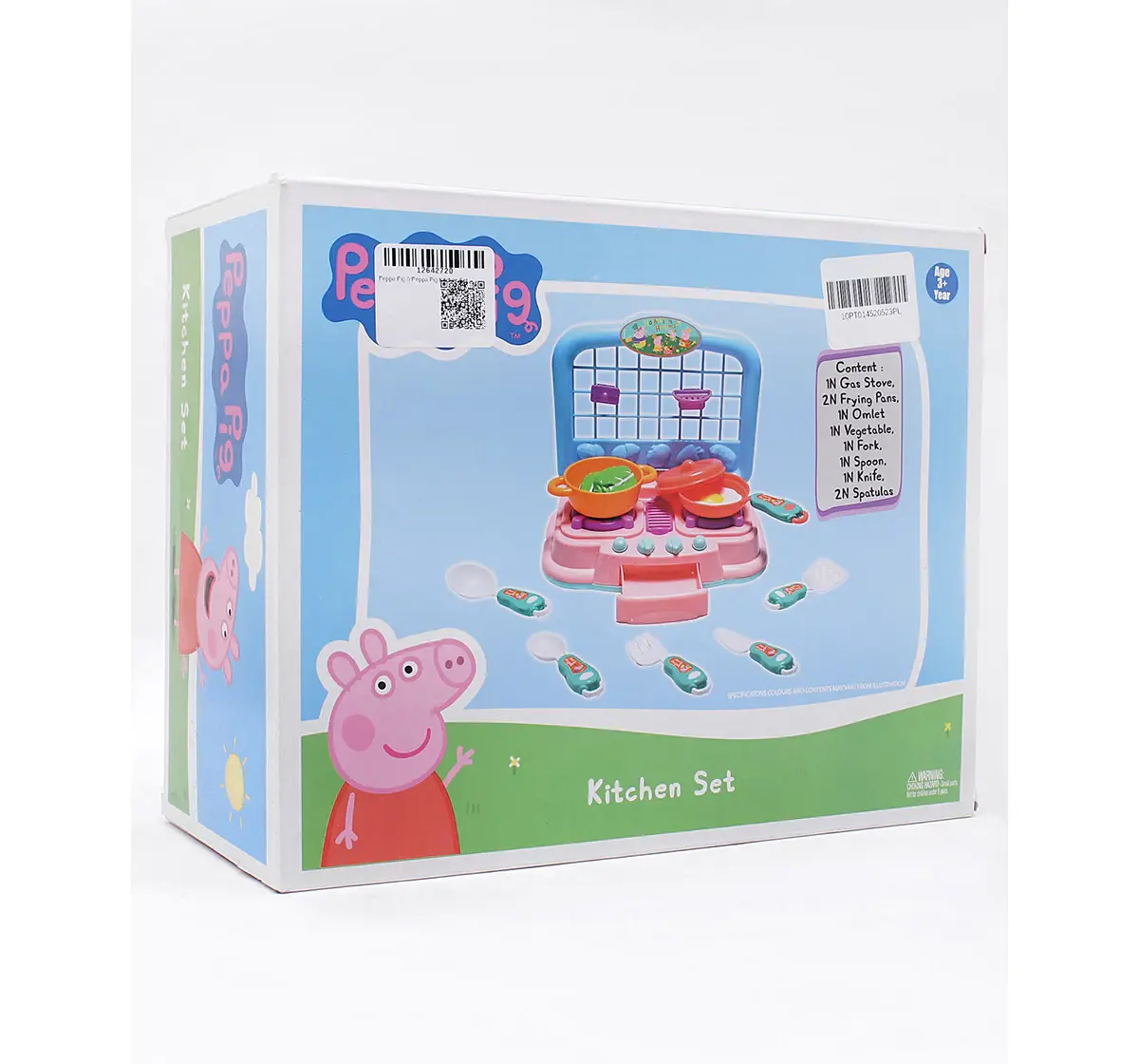 Striders Peppa Pig Realistic Kitchen Set, 3Y+