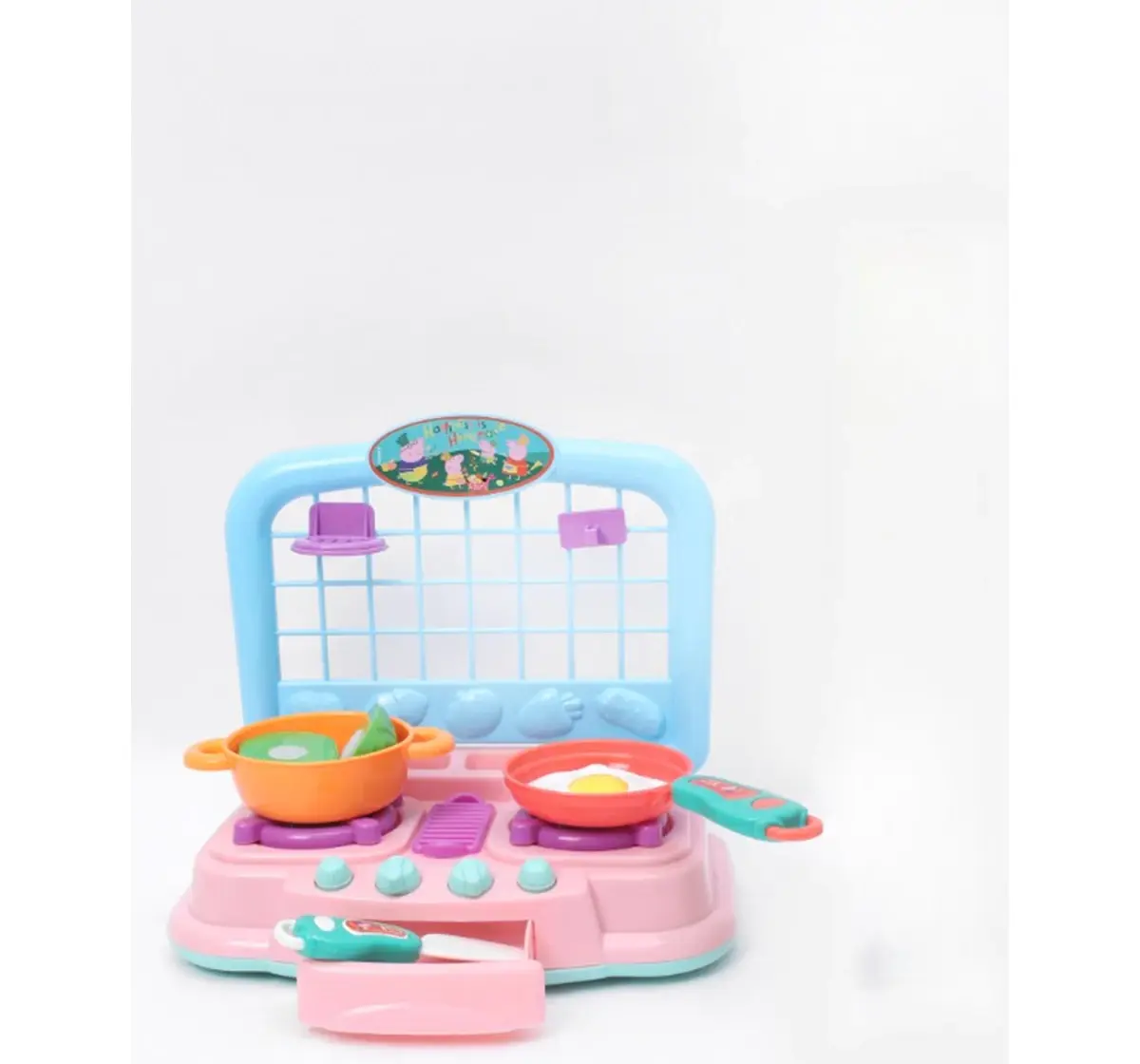 Striders Peppa Pig Realistic Kitchen Set, 3Y+