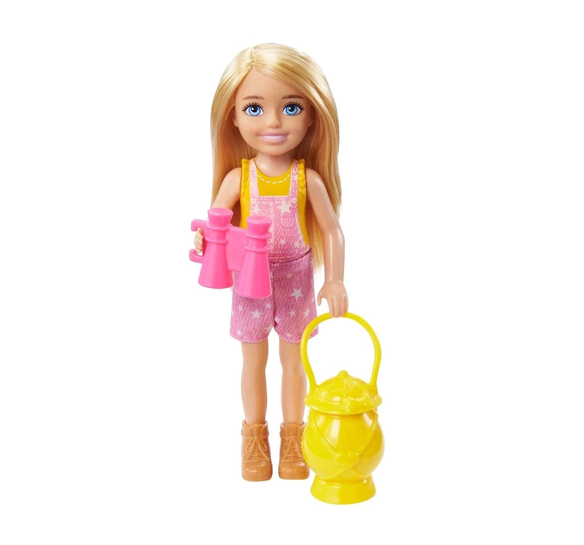 Barbie Camping Chelsea, Barbie, 3Y+, Multicolour