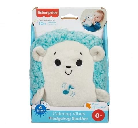 Fisher Price Calming Vibe Hedgehog Soother, Fisher Price, 0Y+, Blue
