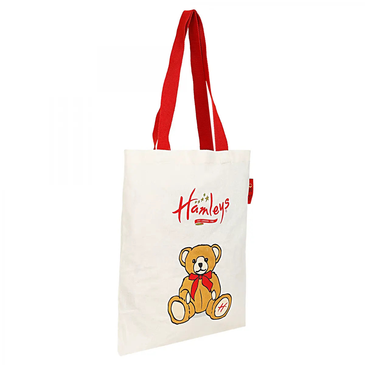 Hamleys Bear Shopper Bag, Shoulder Bag, College Bag, Shopping Bag, 10Y+, Multicolour