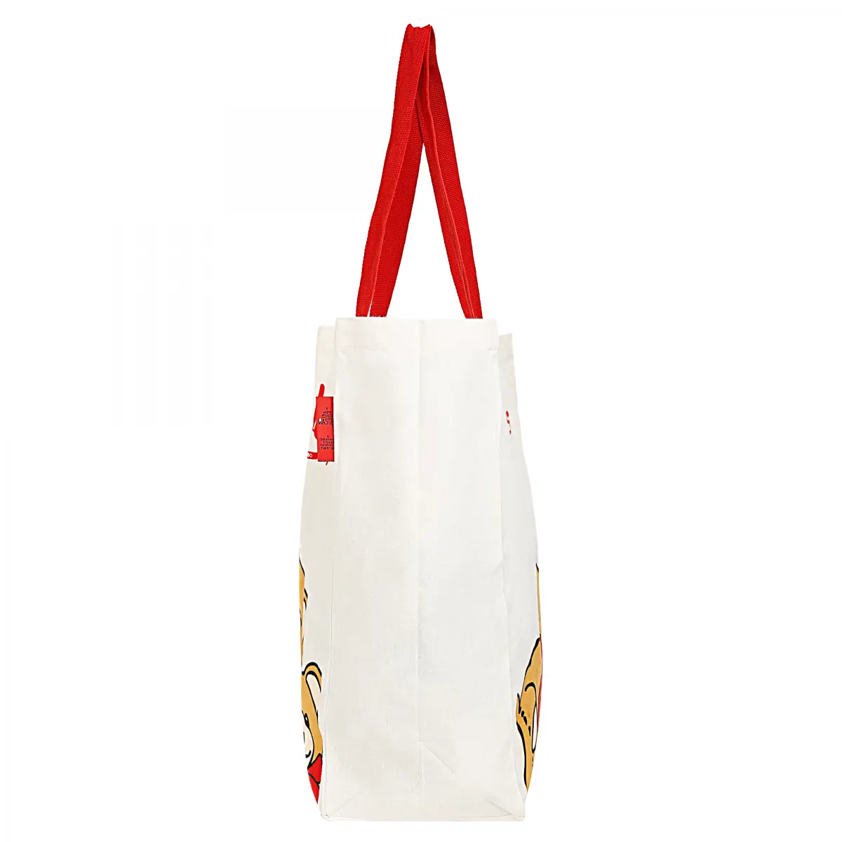 Hamleys Bear Shopping Bag Medium, White