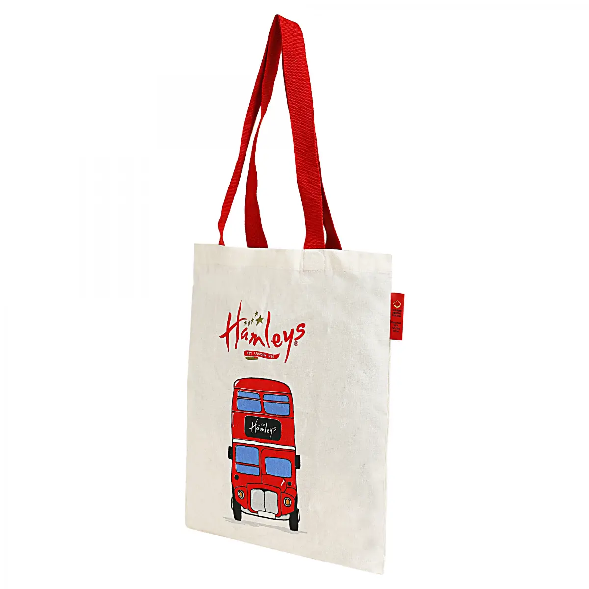 Hamleys Bus Shopper Bag, Shoulder Bag, College Bag, Shopping Bag, 10Y+, Multicolour