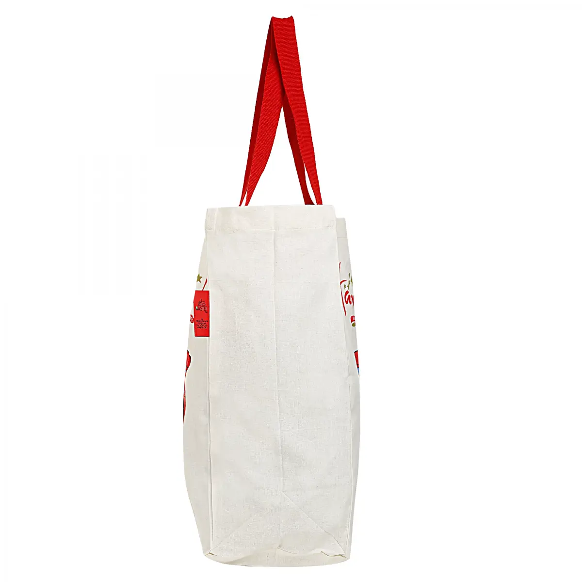 Hamleys Bus Shopping Bag Medium, White