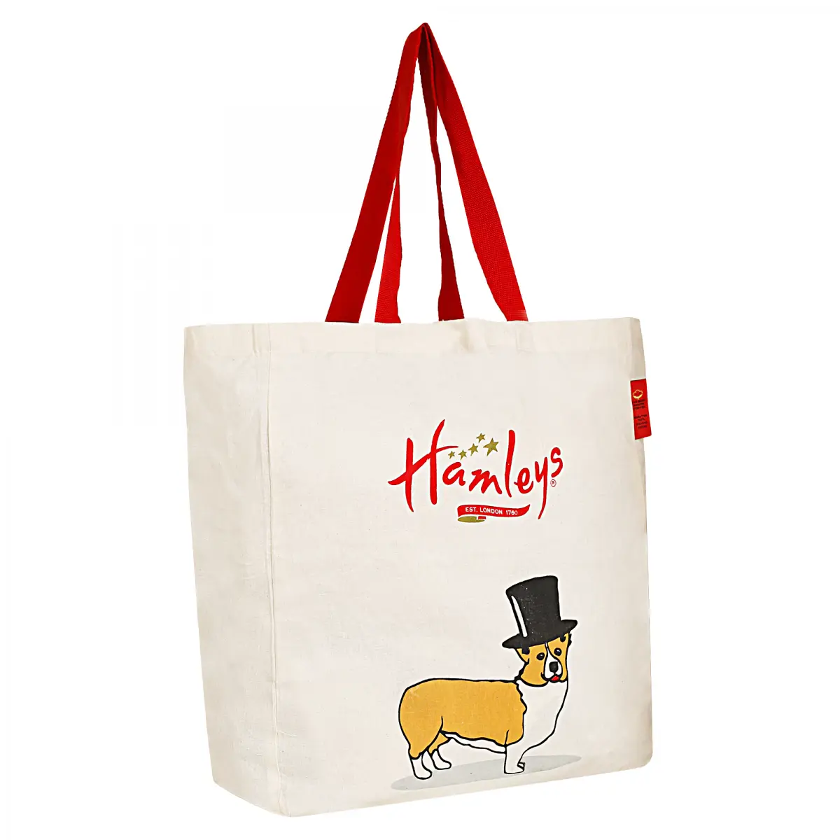 Hamleys Dog Shopper Bag, Shoulder Bag, College Bag, Shopping Bag, 10Y+, Multicolour