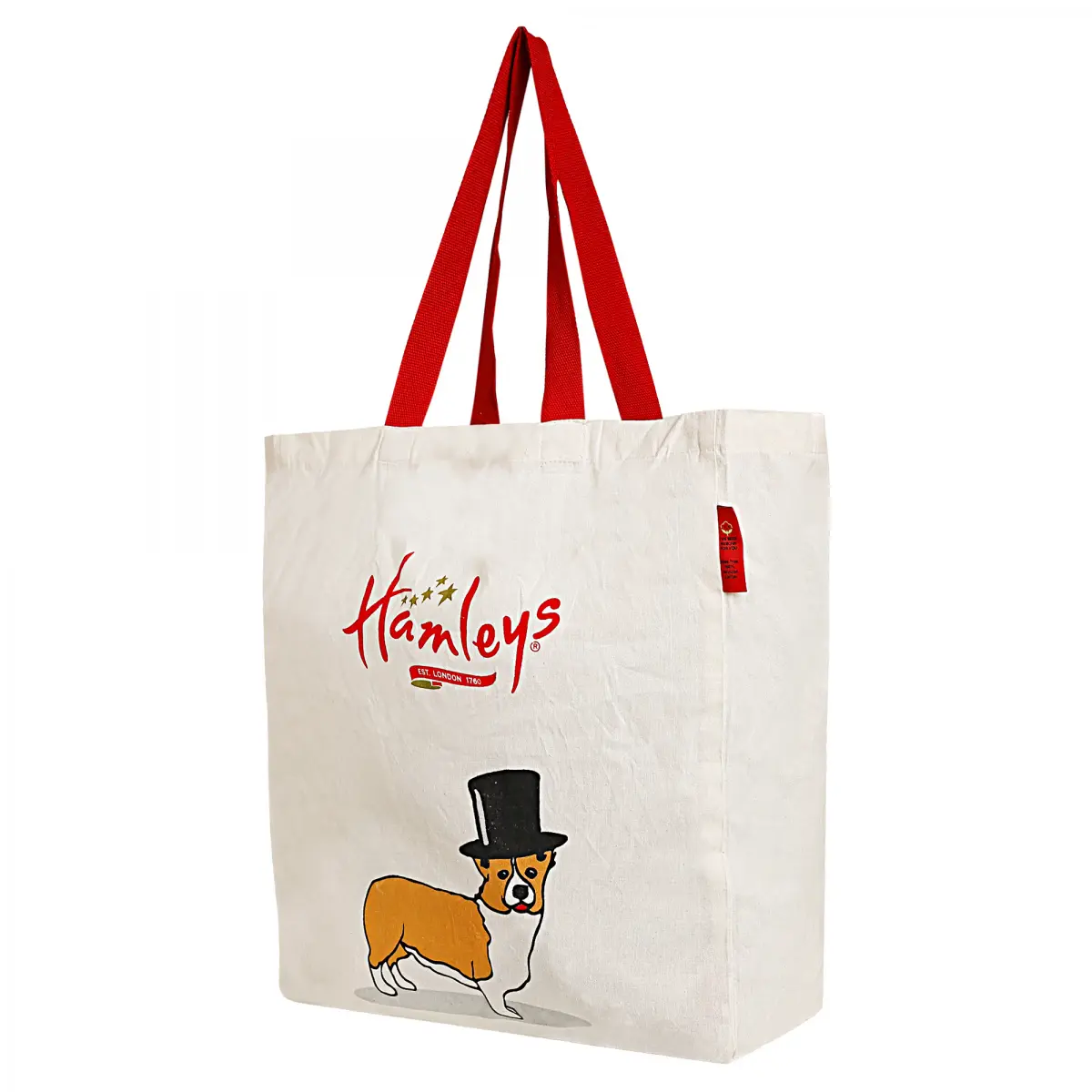 Hamleys Dog Shopper Bag, Shoulder Bag, College Bag, Shopping Bag, 10Y+, Multicolour