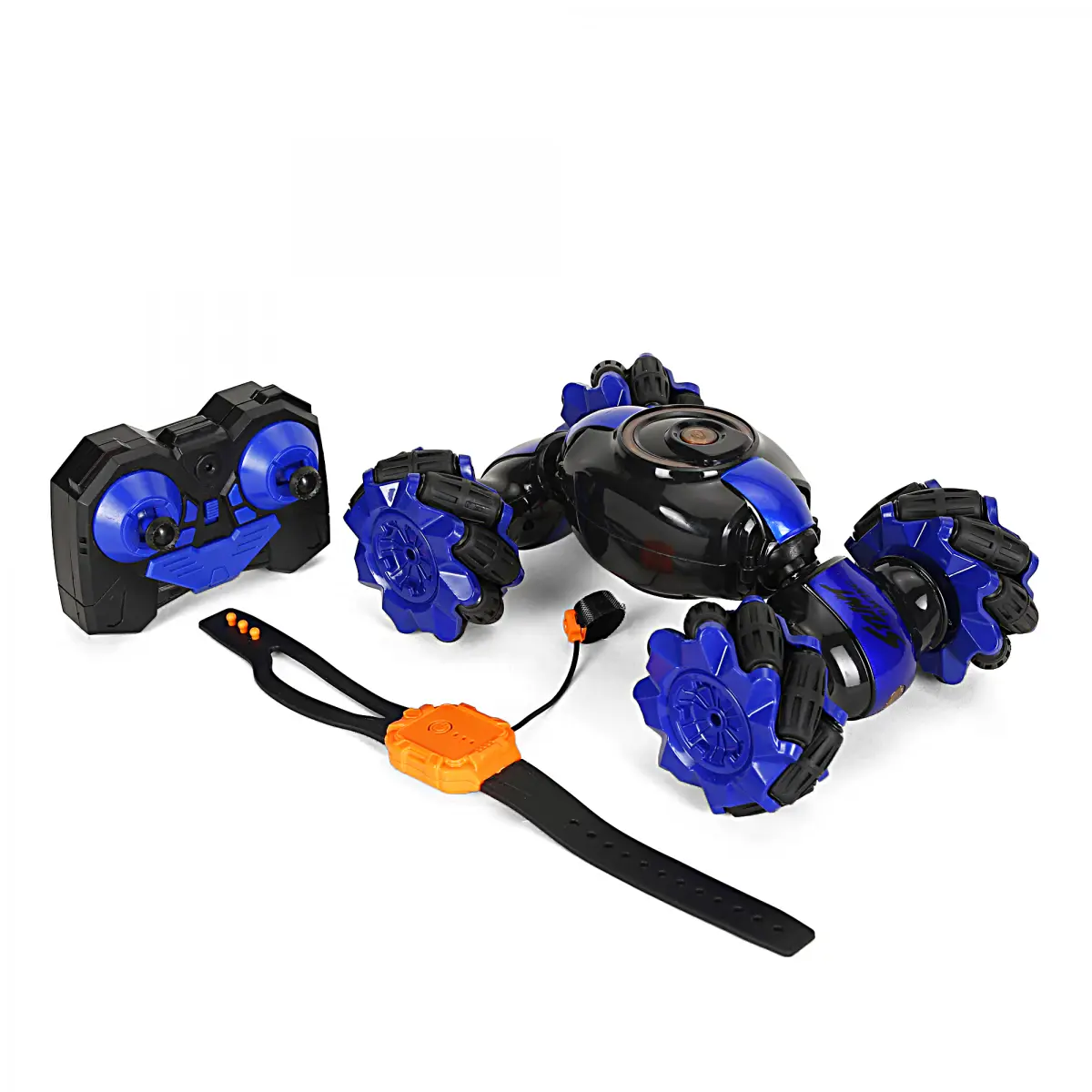 Ralleyz Twisted Remote Control Stunt Car, 6Y+, Multicolour