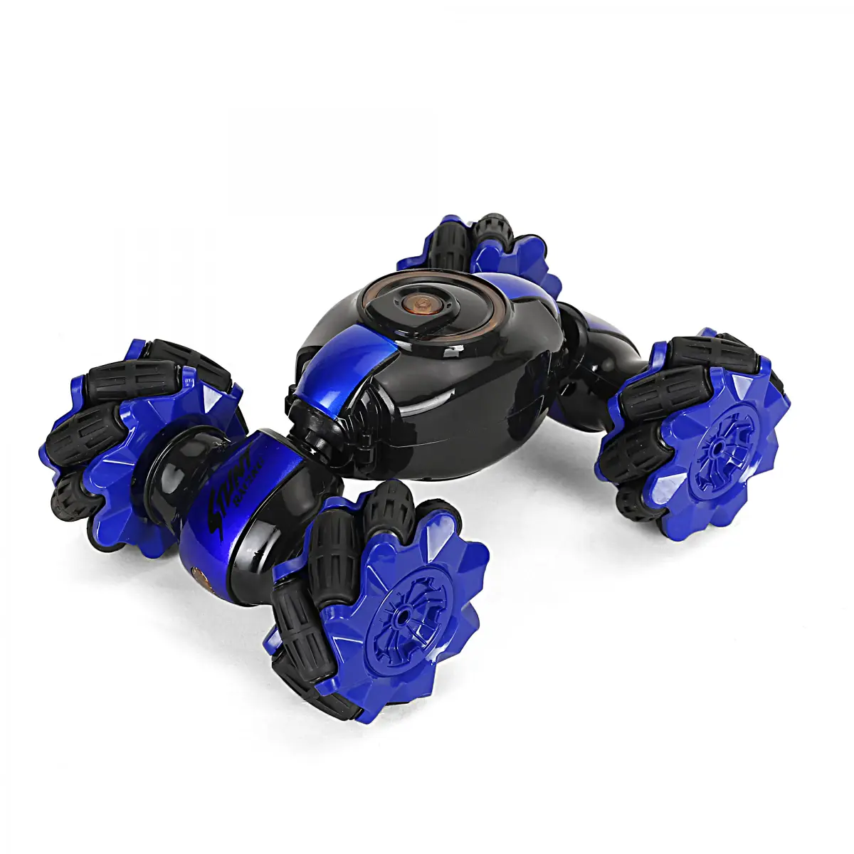 Ralleyz Twisted Remote Control Stunt Car, 6Y+, Multicolour