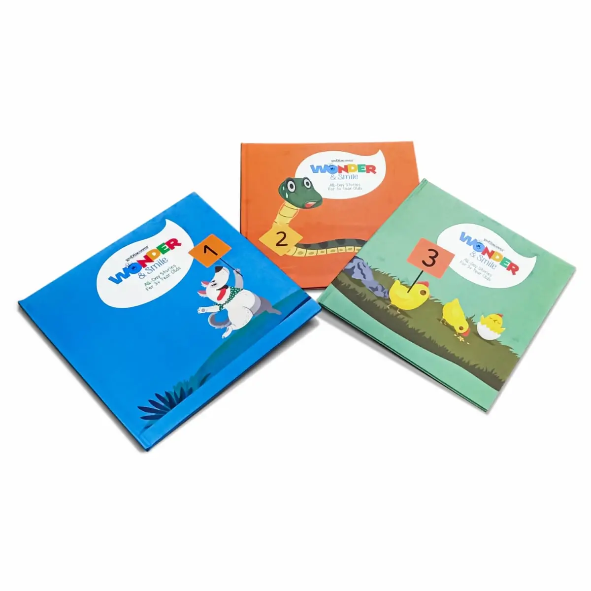 Godiscover Wonder & Smile Interactive Story Book Multicolour 3Y+