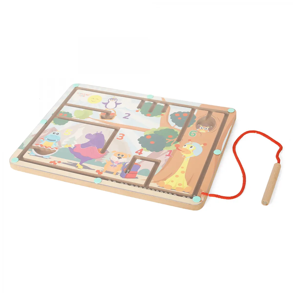 Shooting Star Magnetic Maze Puzzle, 3Y+, Multicolour