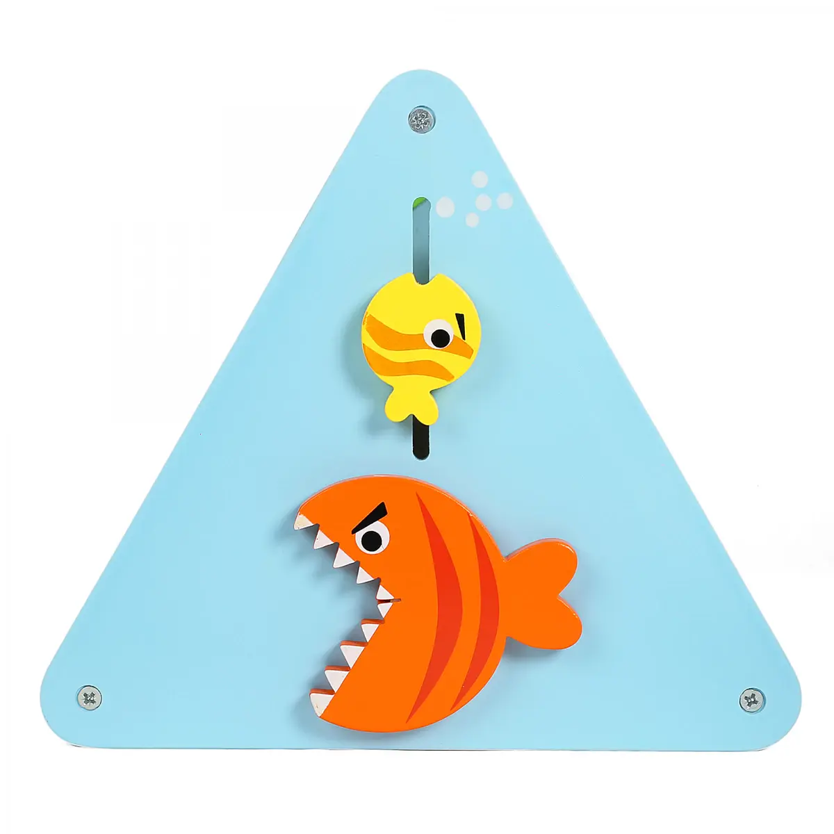 Shooting Star 6 in 1 Activity Triangle, Multicolour, 2Y+