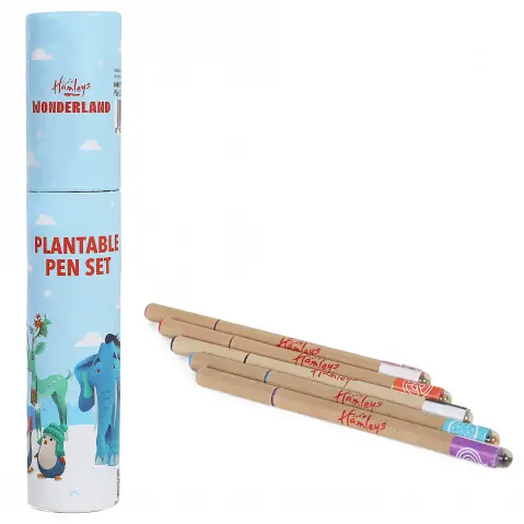 Hamleys Wonderland Plantable Pen Set, 7 Pens, Multicolour, 3Y+