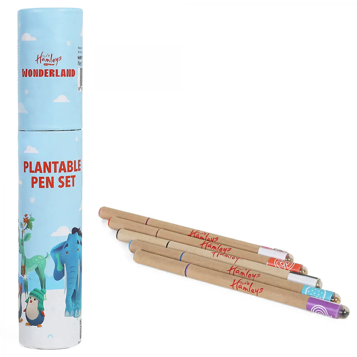 Hamleys Wonderland Plantable Pen Set, 7 Pens, Multicolour, 3Y+