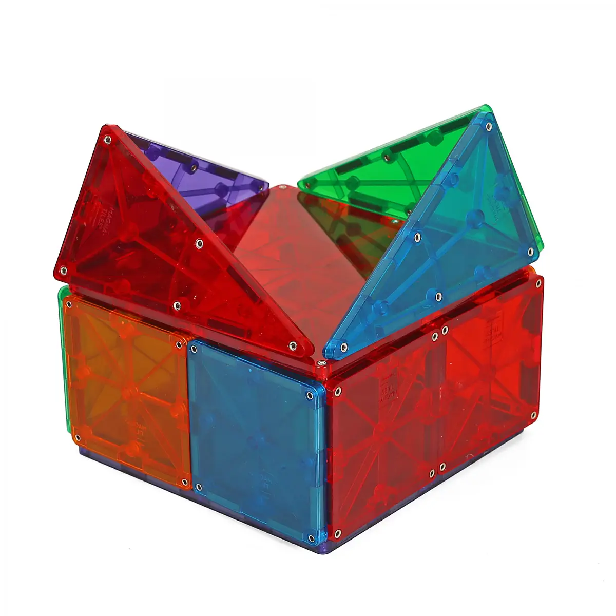 Magna Tiles, 32PCs, Multicolour, 3-99Yrs