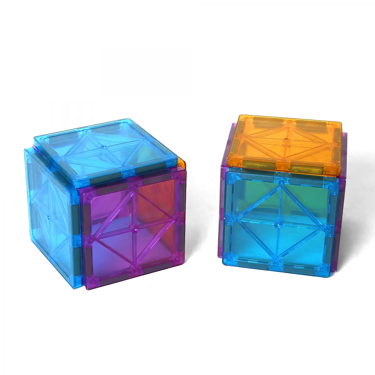 Magna Tiles, 32PCs, Multicolour, 3-99Yrs