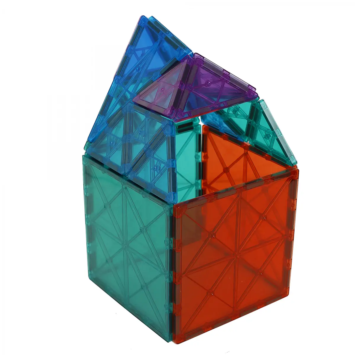 Magna Tiles, 32PCs, Multicolour, 3-99Yrs