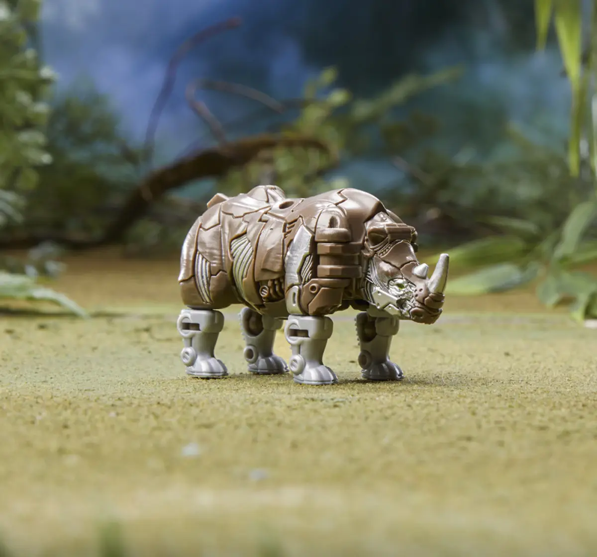 Hasbro Transformers Skullcruncher - Action Figure Beast Alliance 7,6 Cm - Da Rise Of The Beasts - Dai 6 Anni