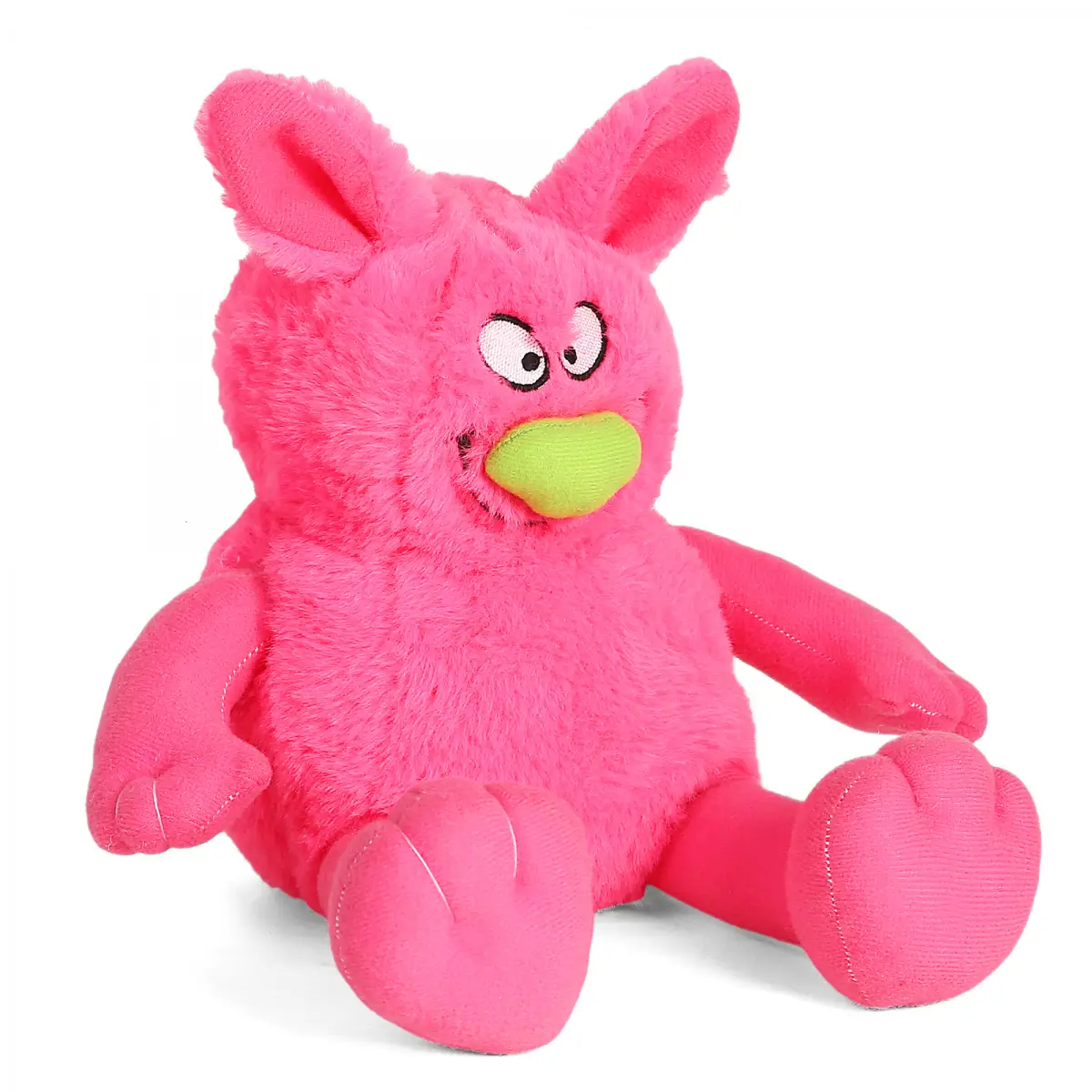Hamleys Pap Ziggles Soft Toys for Kids, 3Y+, Pink