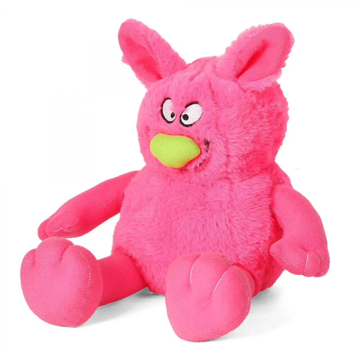 Hamleys Pap Ziggles Soft Toys for Kids, 3Y+, Pink