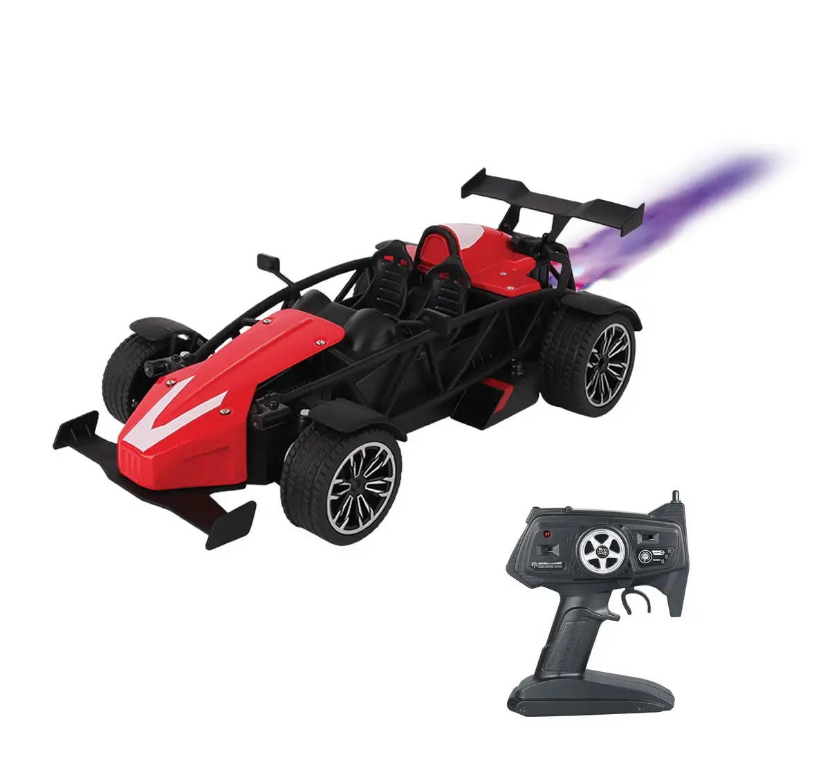 Playzu R/C Car Die-Cast Spray R/C F1 - R Red 6 Years+