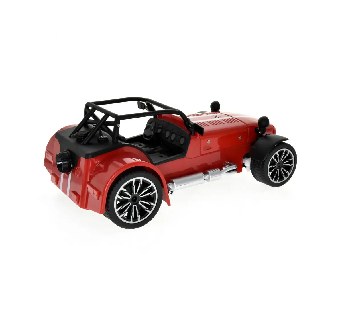 Playzu R/C Car Die-Cast Spray R/C Classic - R Red 6 Years+