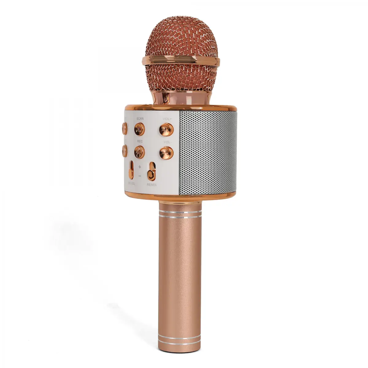 Hamleys Party Mic for Kids, Rosegold, 5Y+