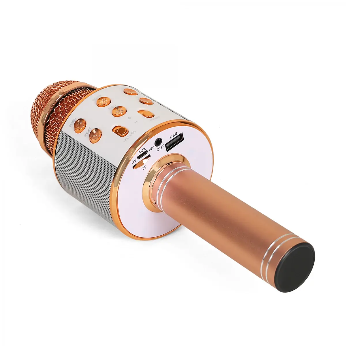Hamleys Party Mic for Kids, Rosegold, 5Y+