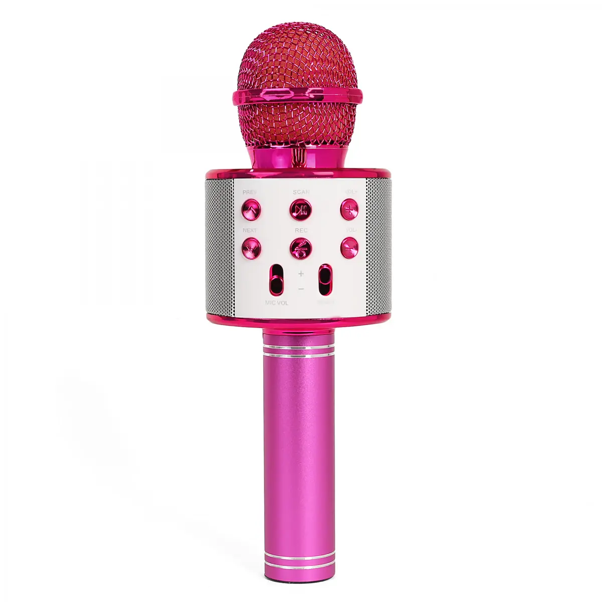 Hamleys Party Mic for Kids, Pink, 5Y+