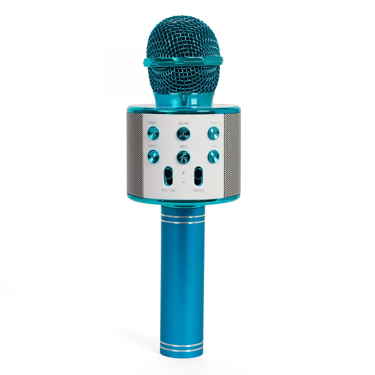 Hamleys Bluetooth Party Mic, Blue, 5Y+