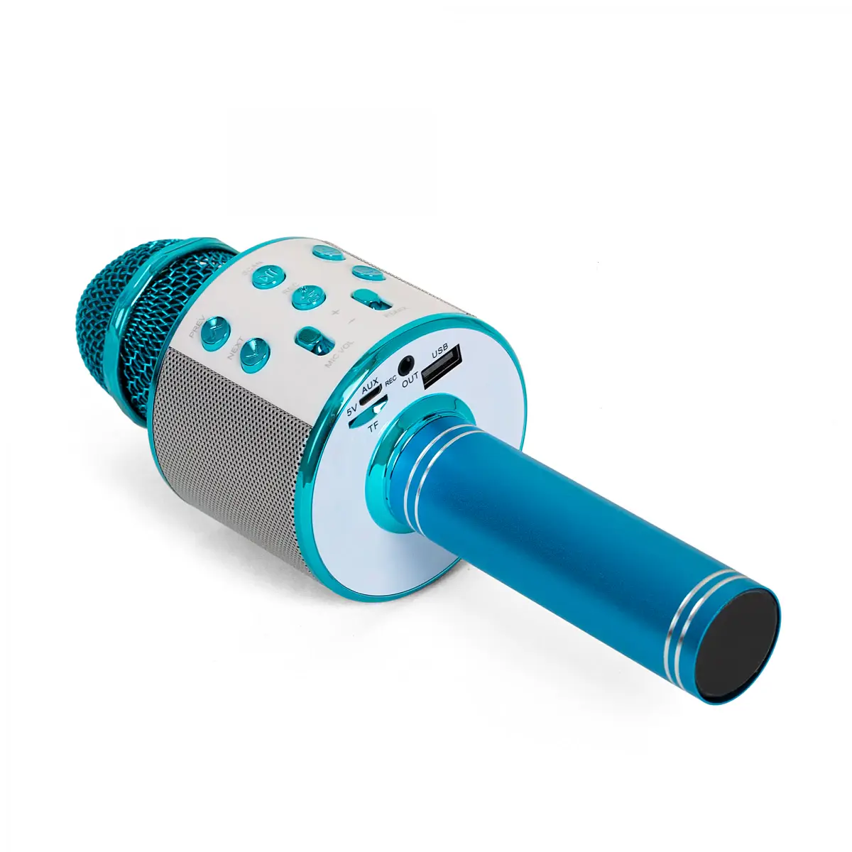 Hamleys Bluetooth Party Mic, Blue, 5Y+