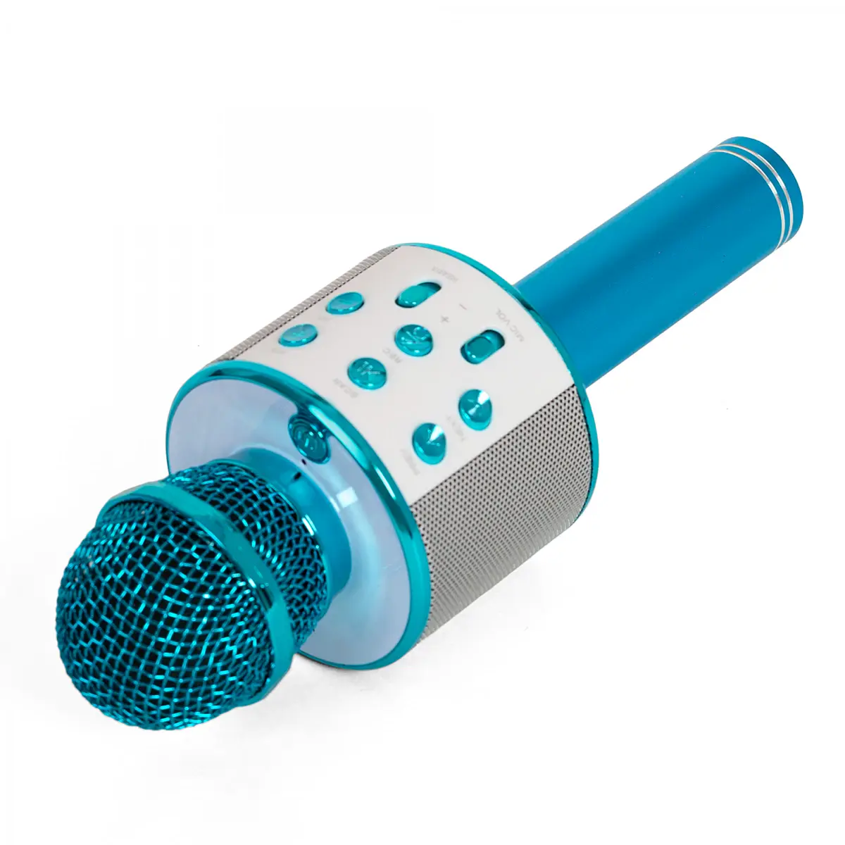 Hamleys Bluetooth Party Mic, Blue, 5Y+