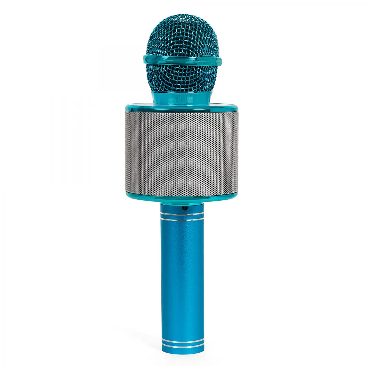 Hamleys Bluetooth Party Mic, Blue, 5Y+