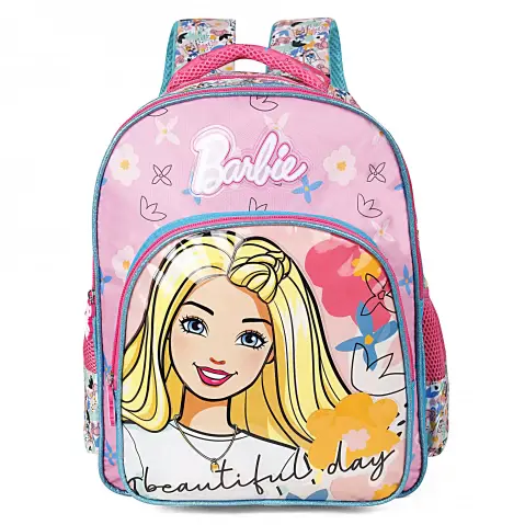 Striders Barbie School Bags Cartoon Character Backpack best Kids for 5Y ...