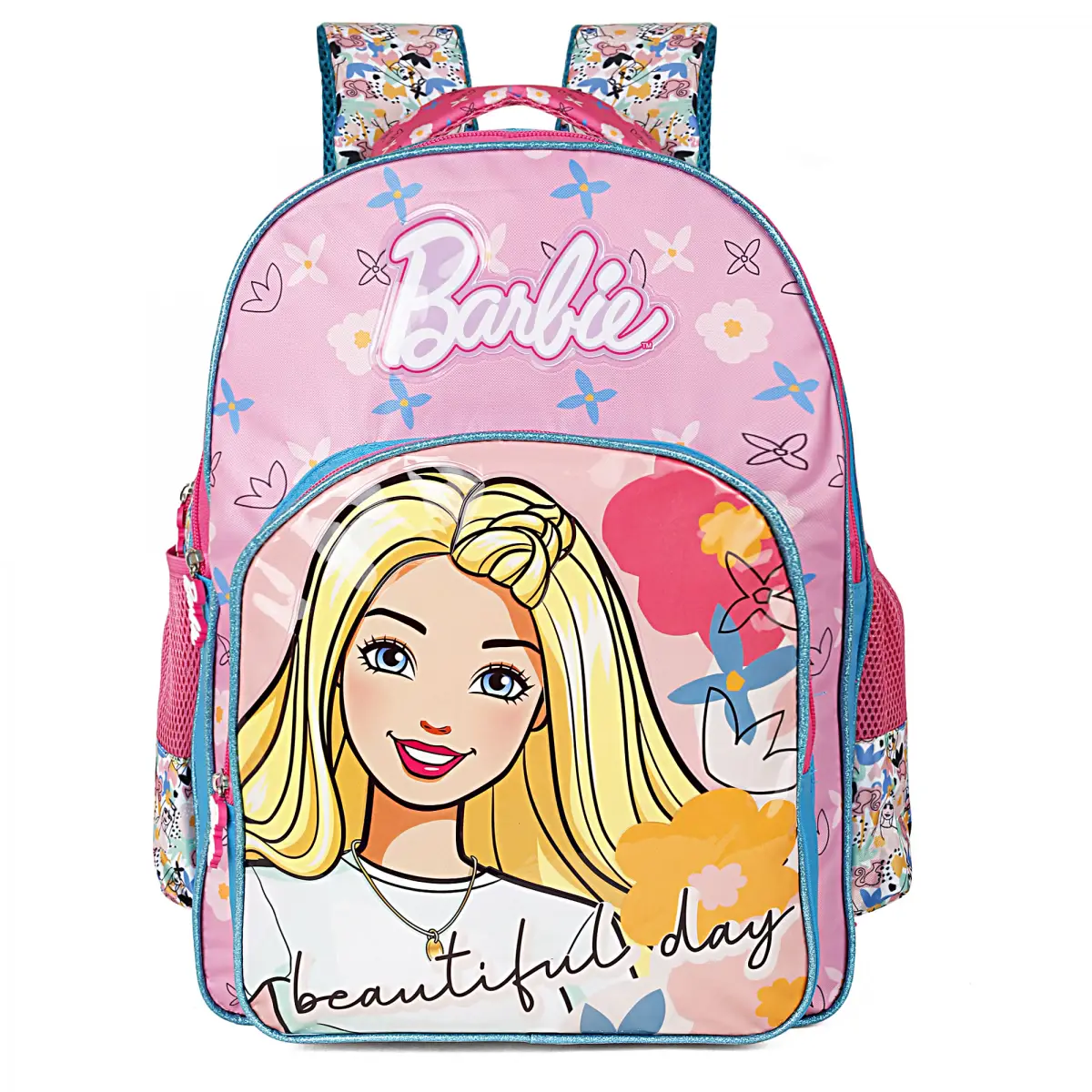 Barbie Beautiful School Bag Pack, Pink, 12Inches, 12Y+