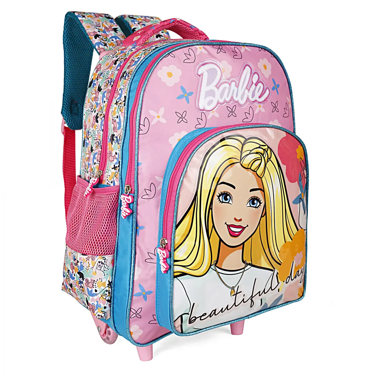 Barbie Beautiful Trolley Bag Pack, 16Inches, Multicolour