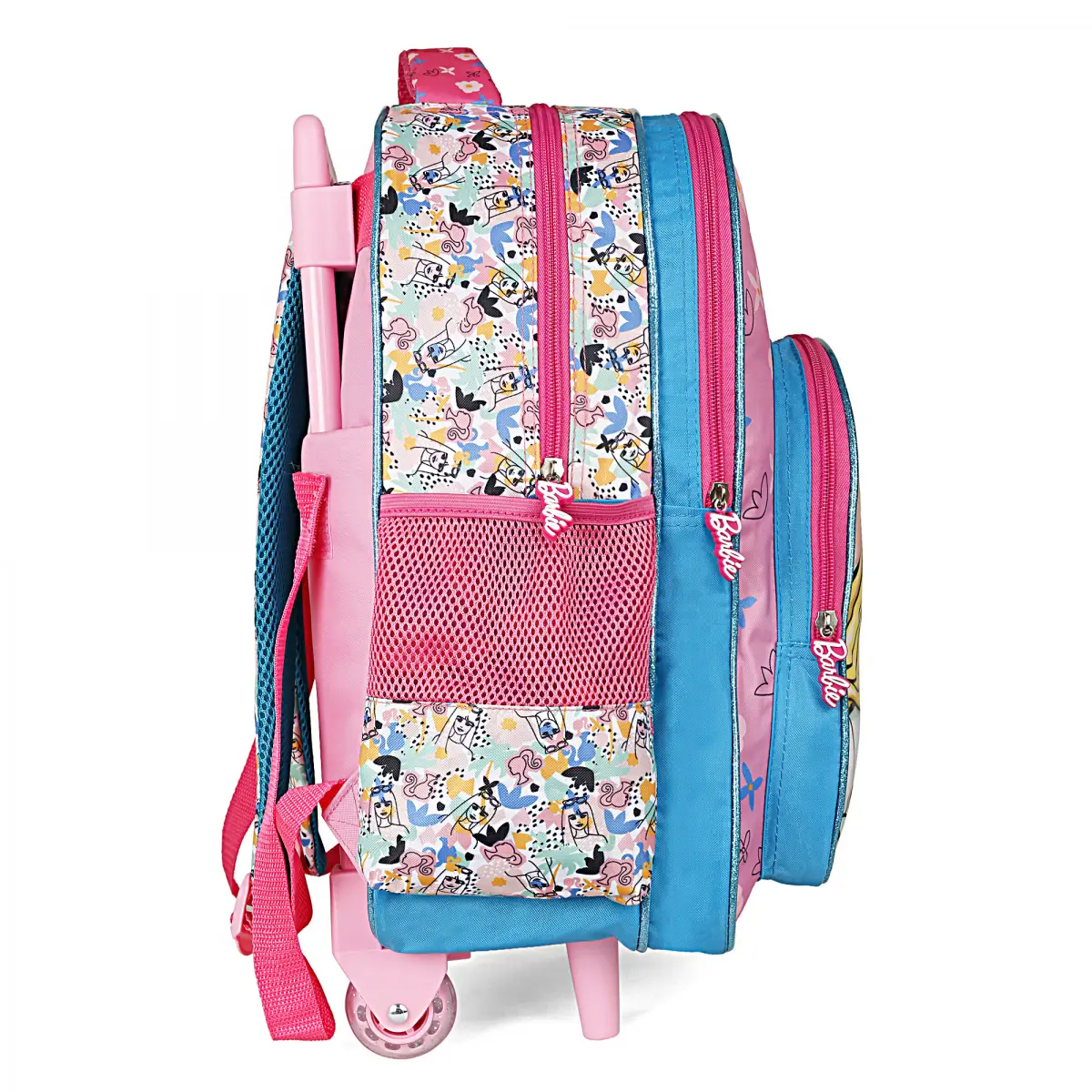 Barbie Beautiful Trolley Bag Pack, 16Inches, Multicolour