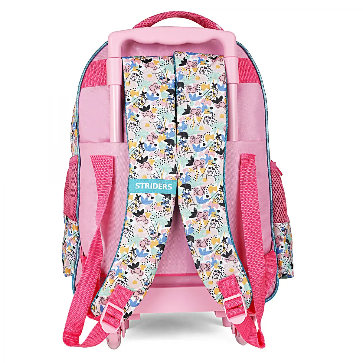 Barbie Beautiful Trolley Bag Pack, 16Inches, Multicolour