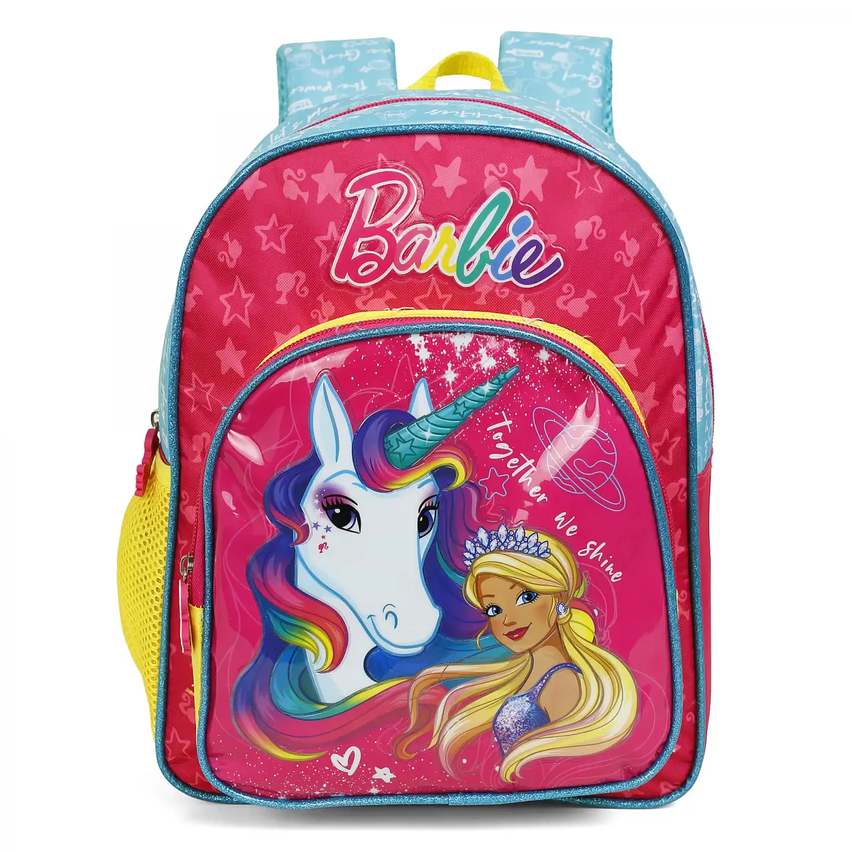 Fuzzy Unicorn Backpack – Sparkle Unicorns (Mojave Peacock, LLC)