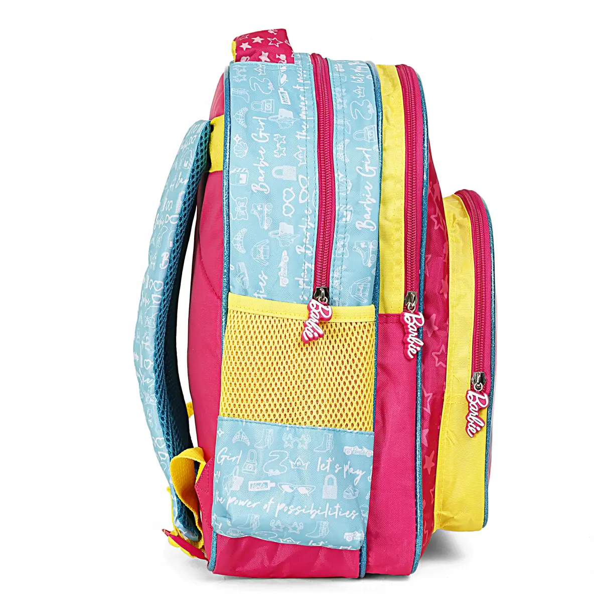 Barbie Unicorn Bag Pack, 14Inches, Multicolour