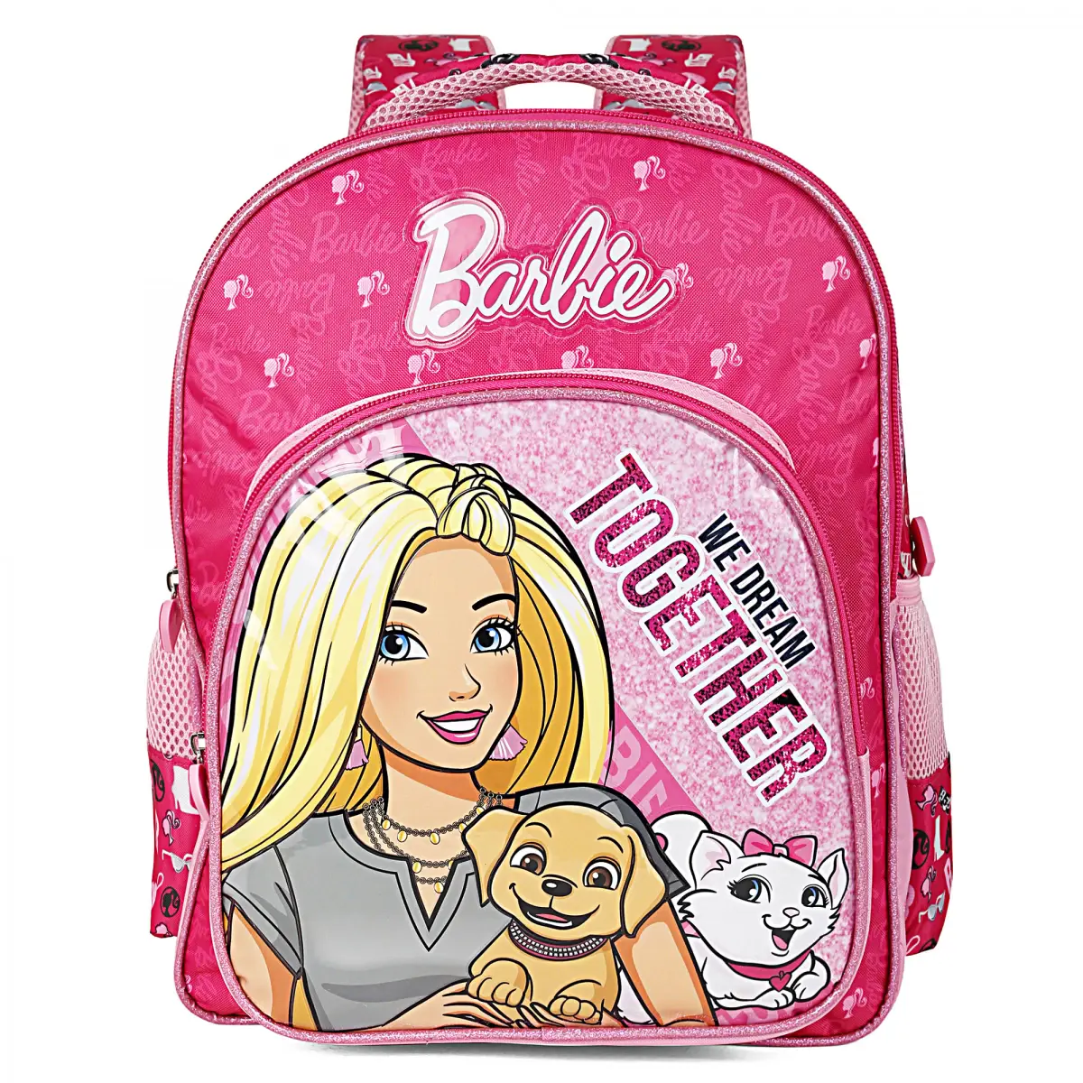 Barbie Together Bag Pack, 14Inches, Pink