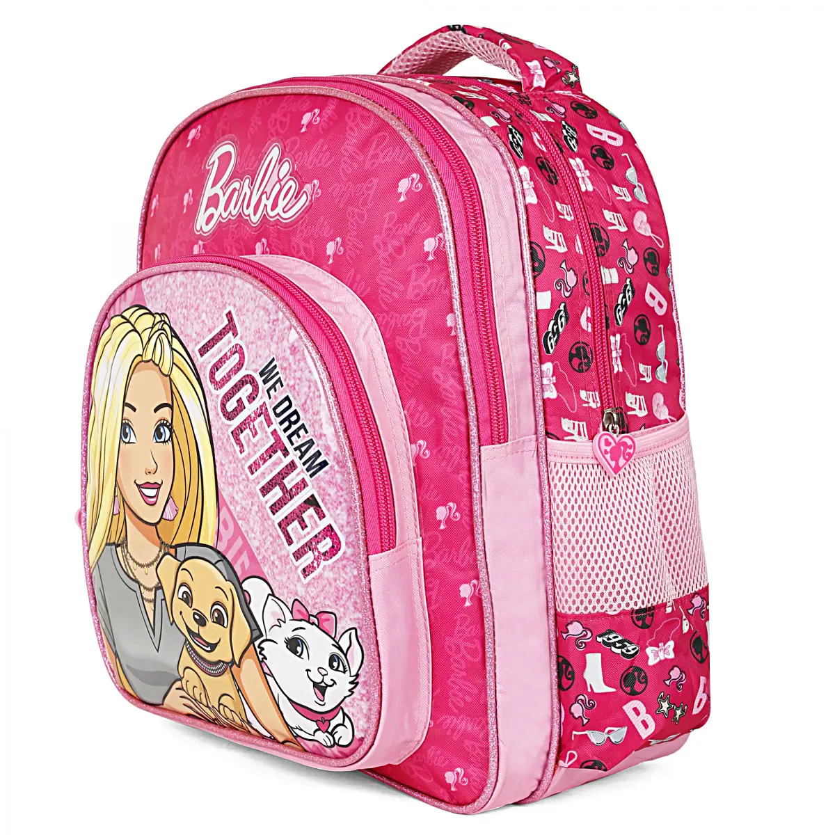 Barbie Together Bag Pack, 14Inches, Pink