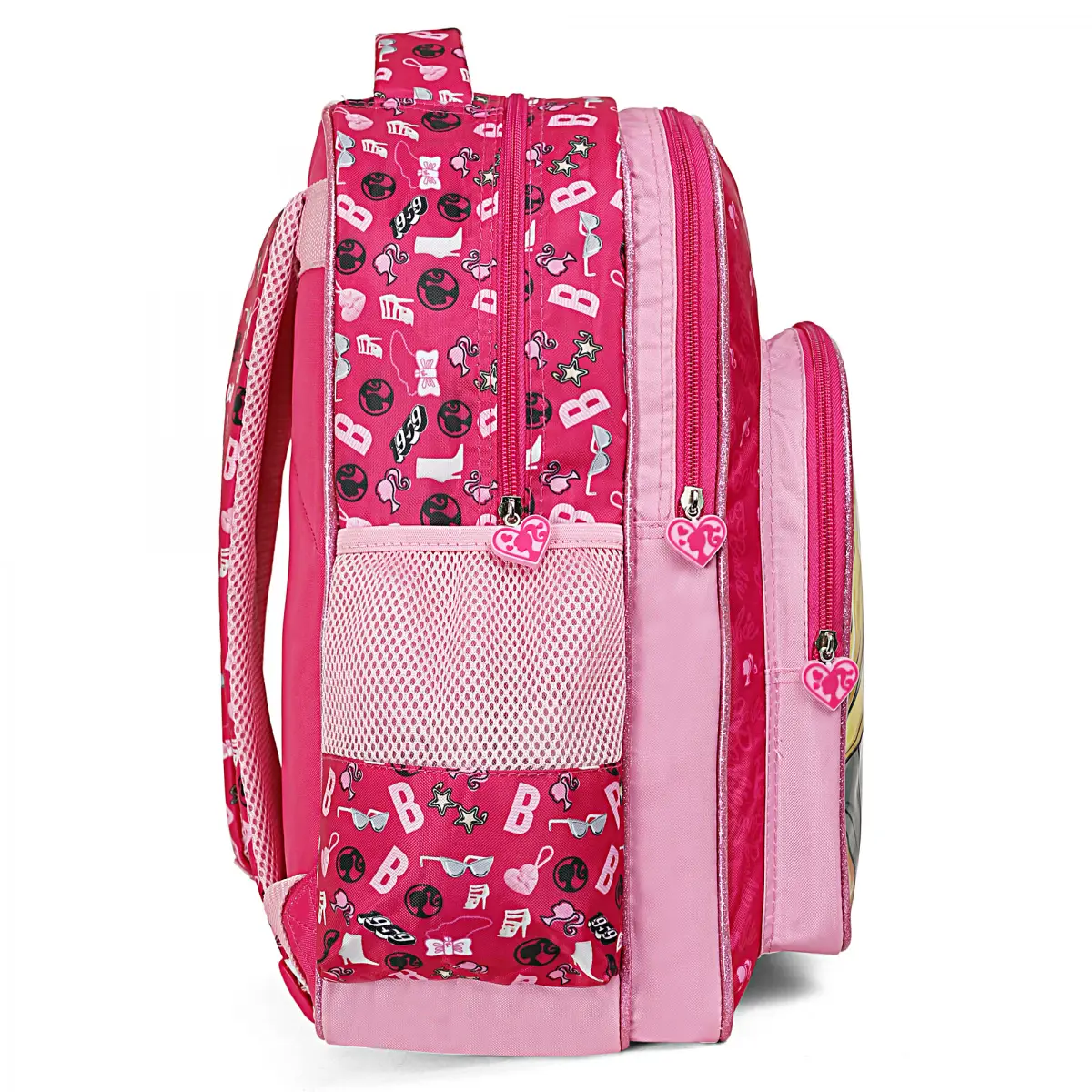 Barbie Beautiful School Bag Pack, Pink, 12Inches, 16Y+